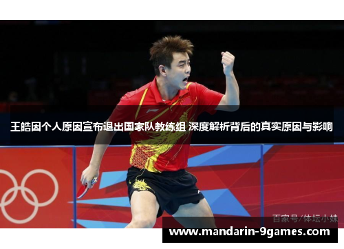 王皓因个人原因宣布退出国家队教练组 深度解析背后的真实原因与影响 王皓因个人原因宣布退出国家队教练组 深度解析背后的真实原因与影响