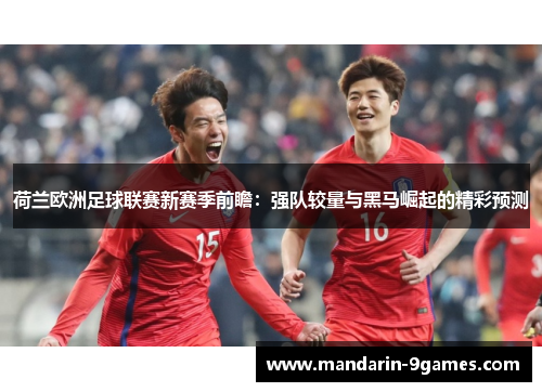 荷兰欧洲足球联赛新赛季前瞻：强队较量与黑马崛起的精彩预测
