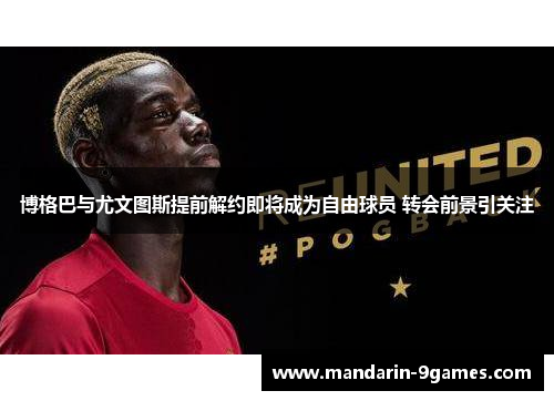 博格巴与尤文图斯提前解约即将成为自由球员 转会前景引关注